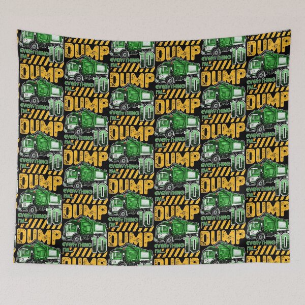 Item preview, Garbage Truck Birthday 10 Funny Trash Truck Party designed and sold by JRRTs.
