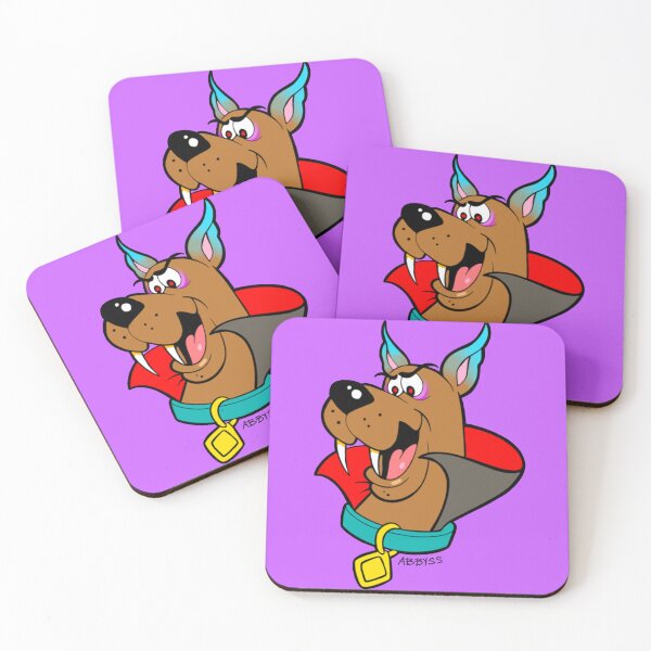 Item preview, Vampire Dog Cartoon – Dracula Dog Retro designed and sold by Abbyss Lowbrow Art.