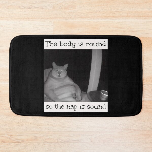 Item preview, Chonky Cat Nap Sound Sleep Brainrot Meme  designed and sold by Pawrizzma POD.