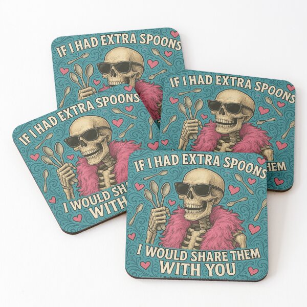 Item preview, Spoons designed and sold by Chronically Extra.
