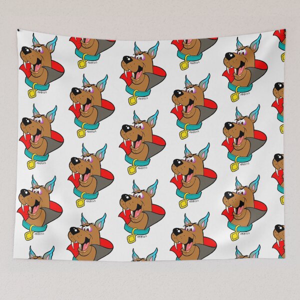 Item preview, Vampire Dog Cartoon – Dracula Dog Retro designed and sold by Abbyss Lowbrow Art.