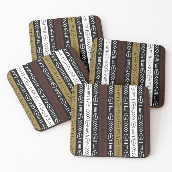 Item preview, African textile pattern - Bogolan designed and sold by Wolagno.