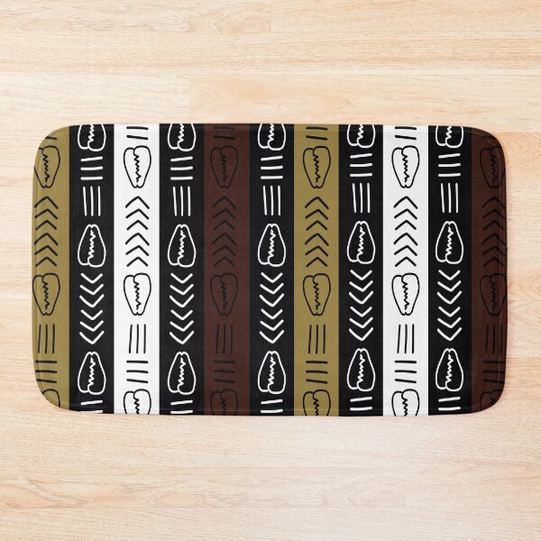 Item preview, African textile pattern - Bogolan designed and sold by Wolagno.