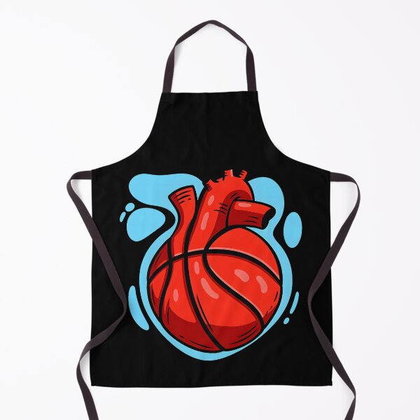 Item preview, Basketball Heart Anatomy Art Funny Sports Lover Design for Players and Hoopers designed and sold by DrawHandArt.