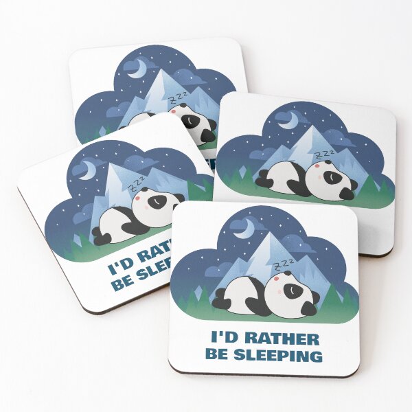 Item preview, I'd Rather Be Sleeping designed and sold by 3 Little Monkeys.