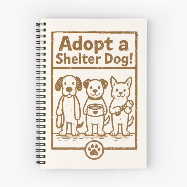 Item preview, Shelter Dog Adoption Trio designed and sold by PrintSmithArt.