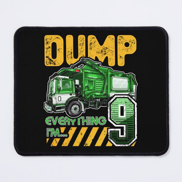 Item preview, Garbage Truck Birthday 9 Funny Trash Truck Party designed and sold by JRRTs.