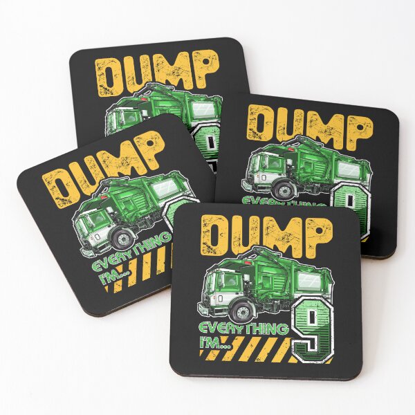 Item preview, Garbage Truck Birthday 9 Funny Trash Truck Party designed and sold by JRRTs.