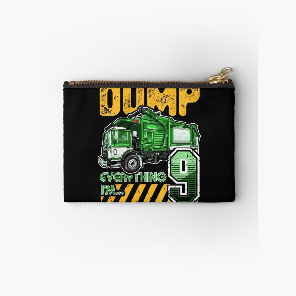 Item preview, Garbage Truck Birthday 9 Funny Trash Truck Party designed and sold by JRRTs.