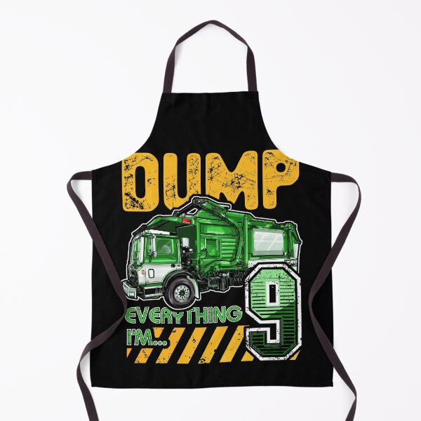 Item preview, Garbage Truck Birthday 9 Funny Trash Truck Party designed and sold by JRRTs.