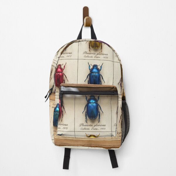 Item preview, Jewel Beetles - Vintage Entomology Specimen Box designed and sold by SavinMercantile.