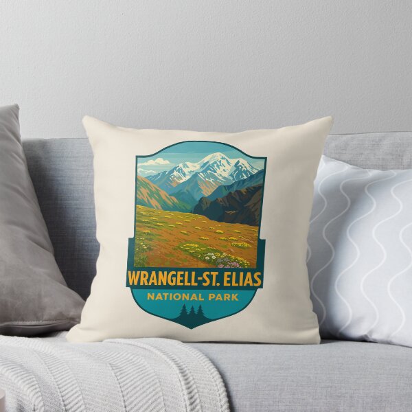 Item preview, Wrangell–St. Elias National Park Sticker designed and sold by Gideon Emmerich.
