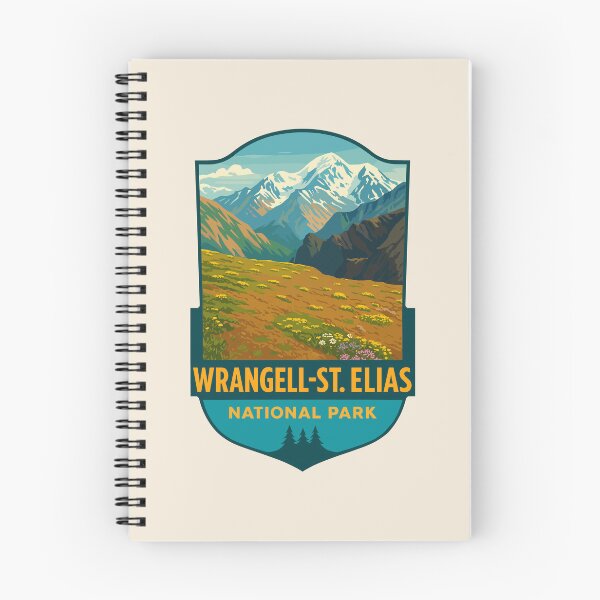 Item preview, Wrangell–St. Elias National Park Sticker designed and sold by Gideon Emmerich.