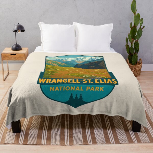 Item preview, Wrangell–St. Elias National Park Sticker designed and sold by Gideon Emmerich.