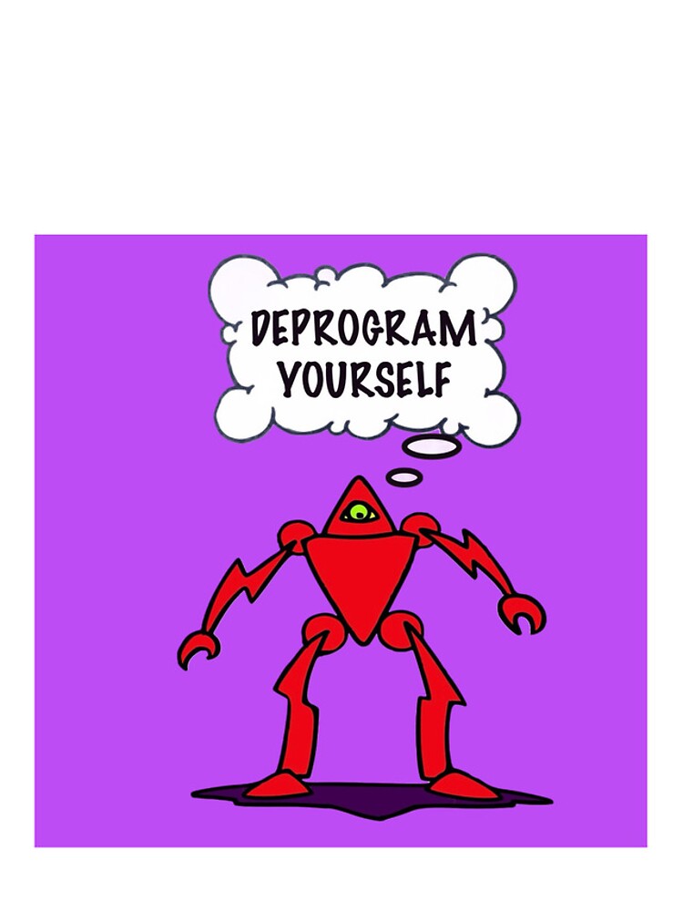 Thumbnail 4 of 4, iPhone Case, DEPROGRAM yourself designed and sold by Rollingfool.