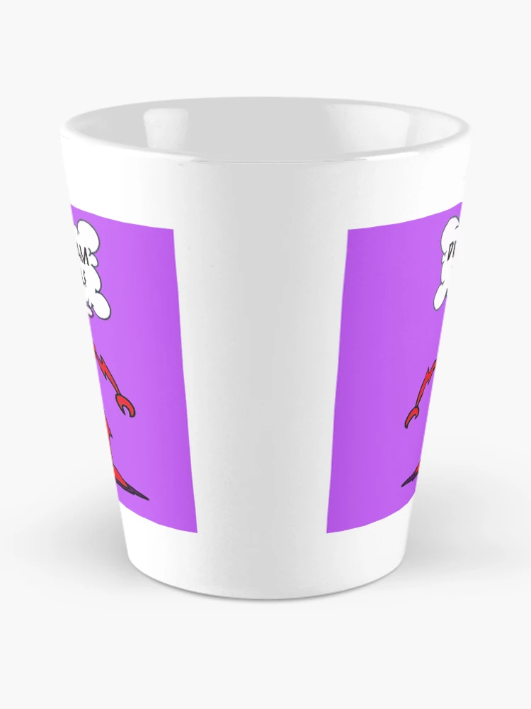 Thumbnail 2 of 4, Coffee Mug, DEPROGRAM yourself  designed and sold by Rolling Fool  London street  Art Style .