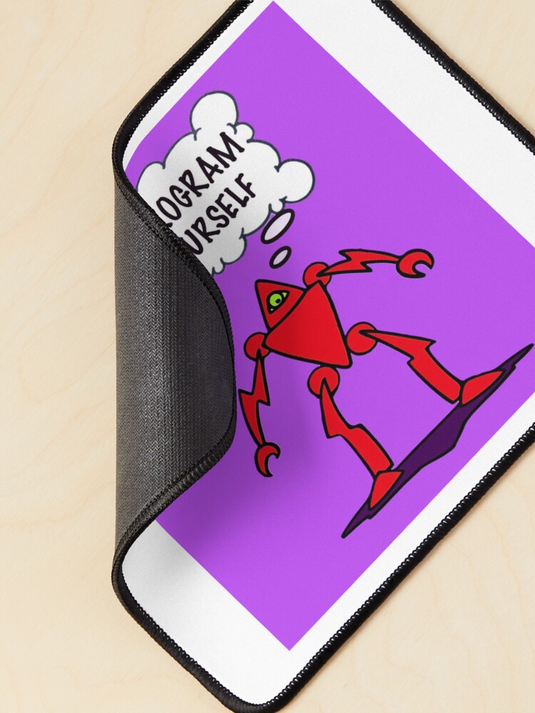 Thumbnail 2 of 5, Mouse Pad, DEPROGRAM yourself  designed and sold by Rollingfool.