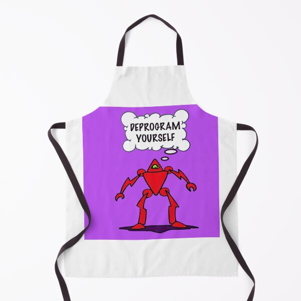 Item preview, DEPROGRAM yourself designed and sold by Rolling Fool London street Art Style .