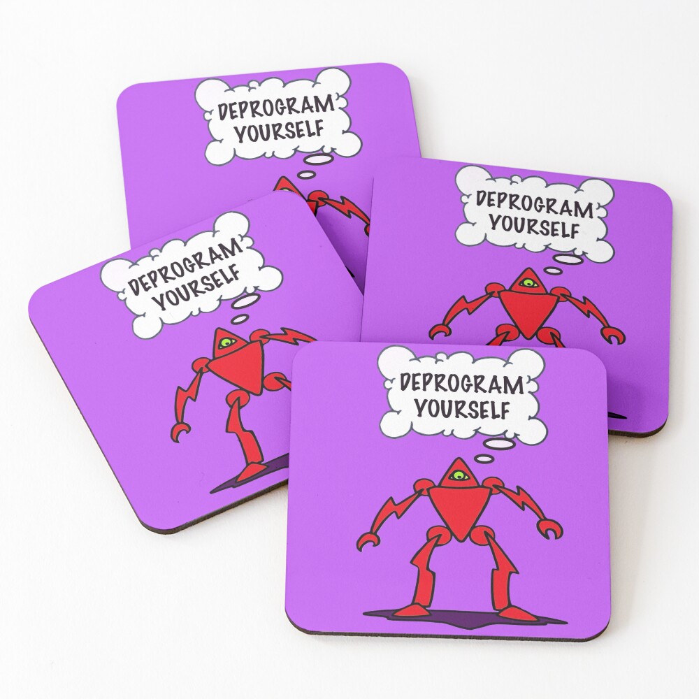 Item preview, Coasters (Set of 4) designed and sold by Rollingfool.