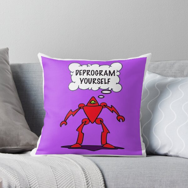 Item preview, DEPROGRAM yourself designed and sold by Rolling Fool London street Art Style .