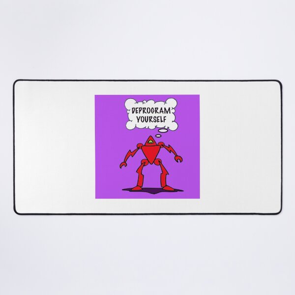 Item preview, DEPROGRAM yourself designed and sold by Rolling Fool London street Art Style .