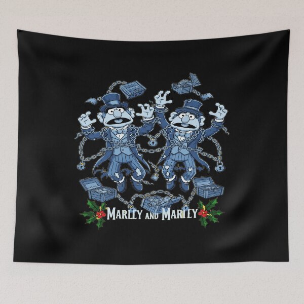 Item preview, Muppet Christmas Carol - Marley and Marley 2025  designed and sold by ferminhays.
