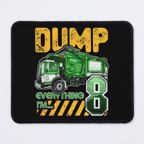 Item preview, Garbage Truck Birthday 8 Funny Trash Truck Party designed and sold by JRRTs.
