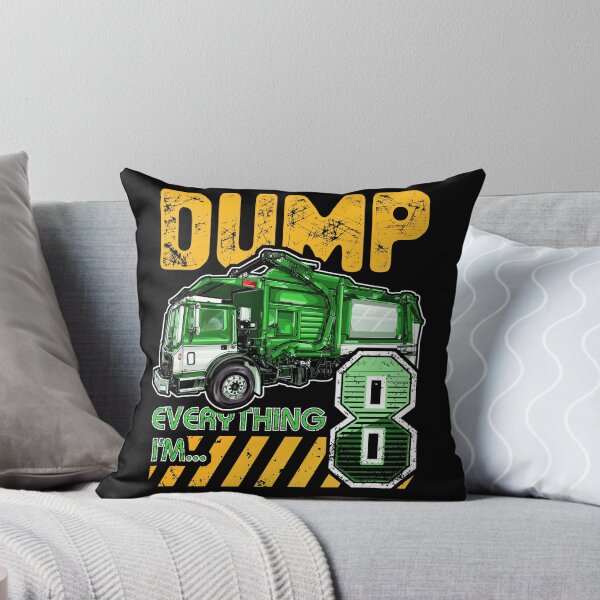 Item preview, Garbage Truck Birthday 8 Funny Trash Truck Party designed and sold by JRRTs.