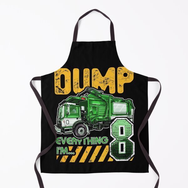Item preview, Garbage Truck Birthday 8 Funny Trash Truck Party designed and sold by JRRTs.