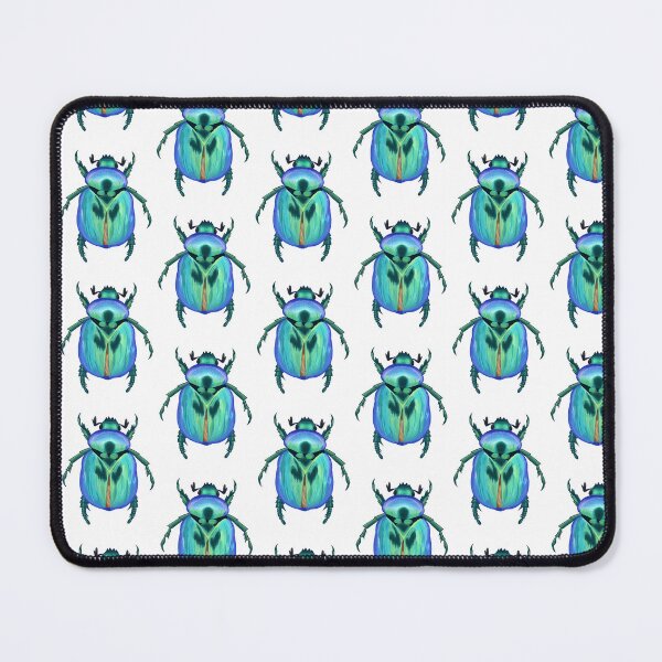 Item preview,  Shiny blue beetle designed and sold by DoodleSnake58.
