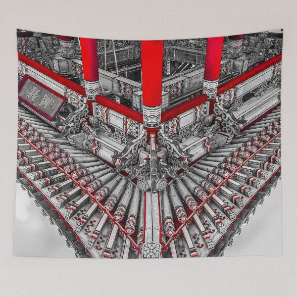 Item preview, Another Trippy Palace designed and sold by calinedesign.