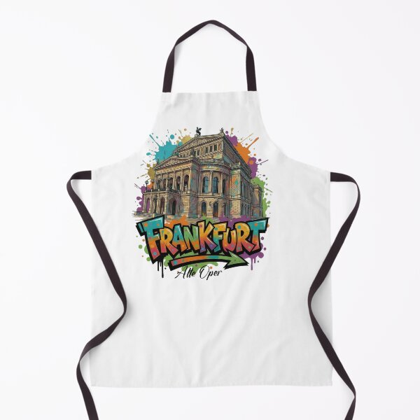 Artikelvorschau, Alte Oper FRANKFURT - Vibrant Graffiti City Design entworfen und verkauft von Earth Celebration Designs.