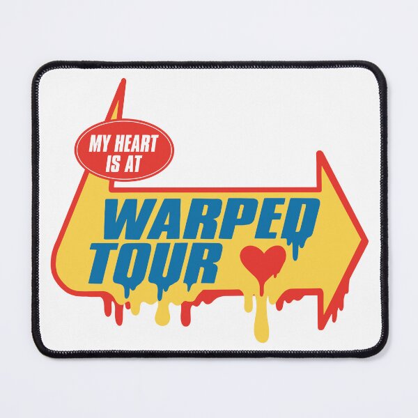 Item preview, My Heart is at Warped Tour designed and sold by nikkimendez.