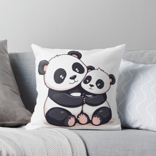 Item preview, Mama Panda & Baby Panda designed and sold by JNTCreator.