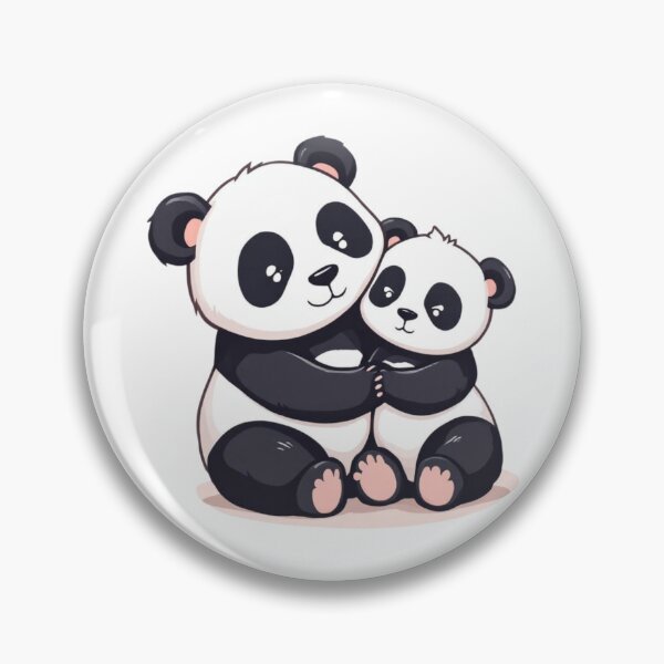 Item preview, Mama Panda & Baby Panda designed and sold by JNTCreator.