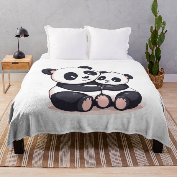 Item preview, Mama Panda & Baby Panda designed and sold by JNTCreator.