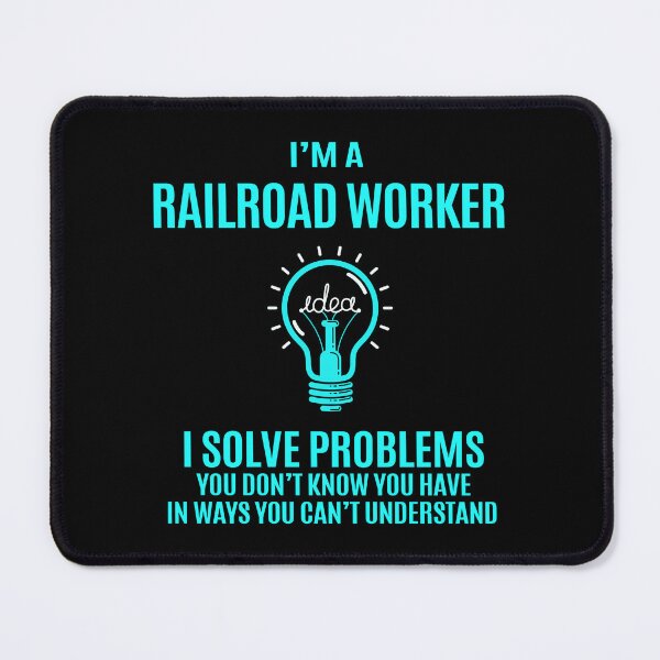 Item preview, Railroad Worker designed and sold by ginawilliams39.