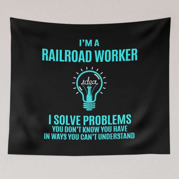 Item preview, Railroad Worker designed and sold by ginawilliams39.
