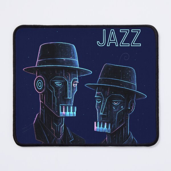 Item preview, The Jazz Algorithm - The Piano-Toothed Gentlemen designed and sold by Jani-art-world.