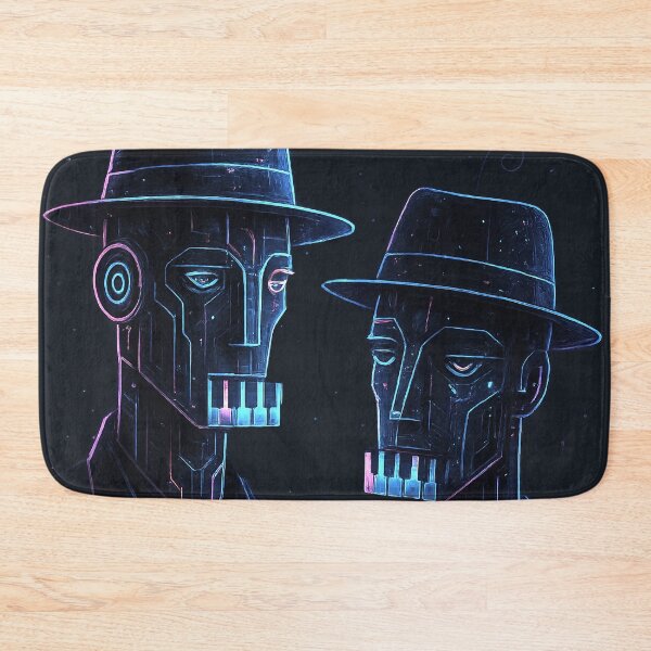 Item preview, The Jazz Algorithm - The Piano-Toothed Gentlemen designed and sold by Jani-art-world.