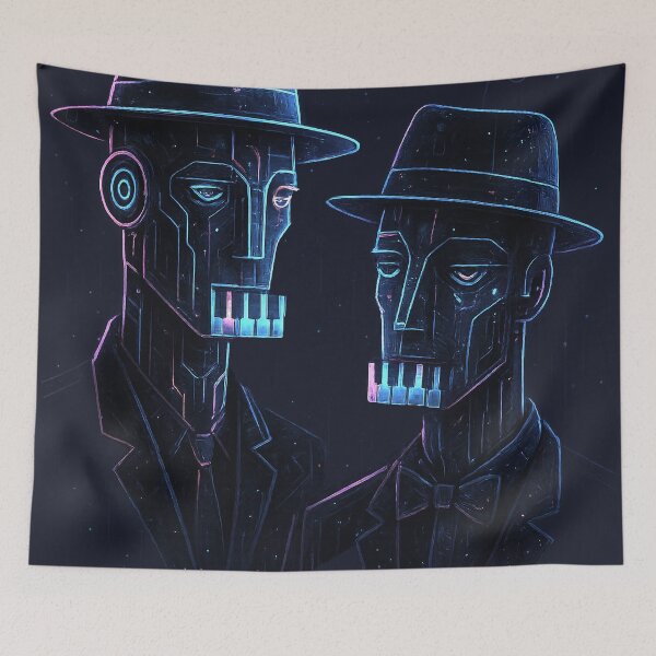 Item preview, The Jazz Algorithm - The Piano-Toothed Gentlemen designed and sold by Jani-art-world.