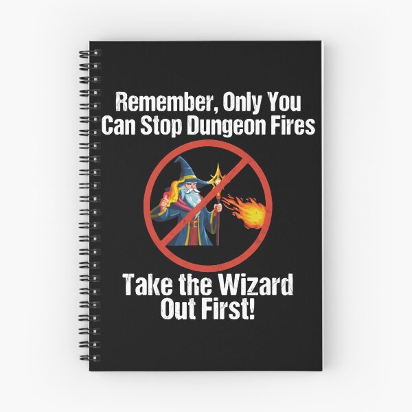 Item preview, Remember Only You Can Stop Dungeon Dragons Fires Critical Chaos Mode designed and sold by SkeletonsDanger.
