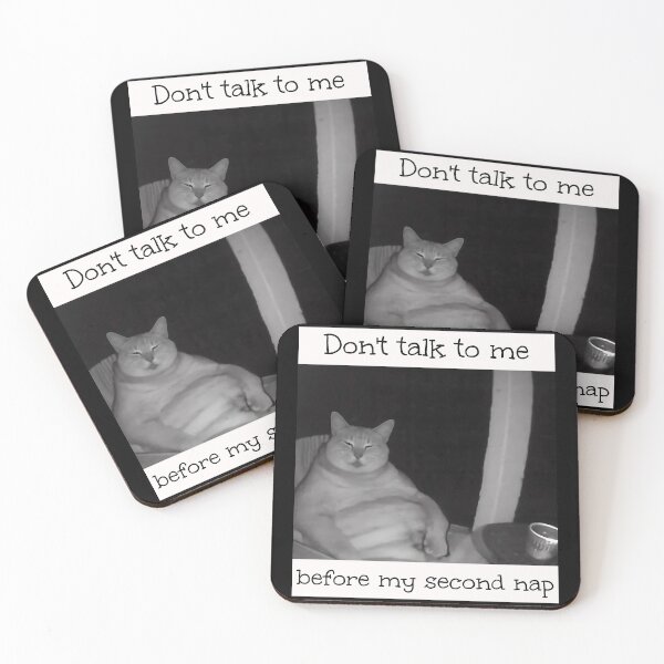 Item preview, Don't Talk To Me Brainrot Meme  designed and sold by Pawrizzma POD.