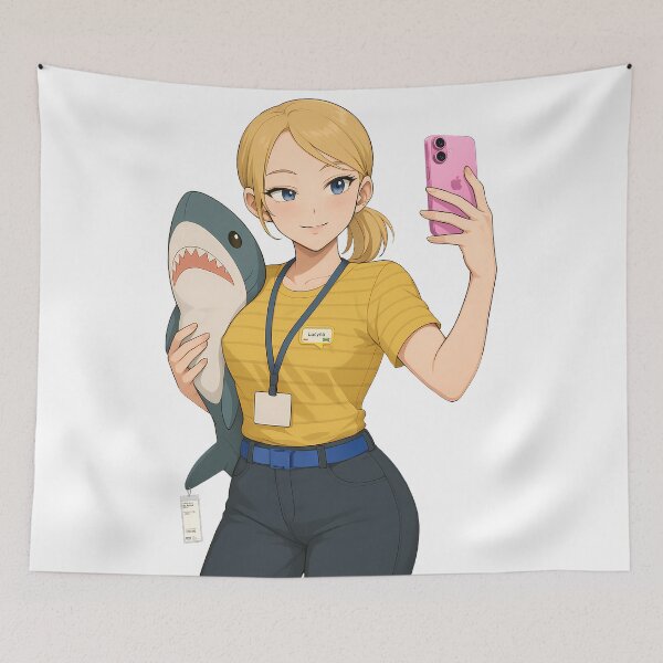 Item preview, IKEA waifu designed and sold by TheRDA.