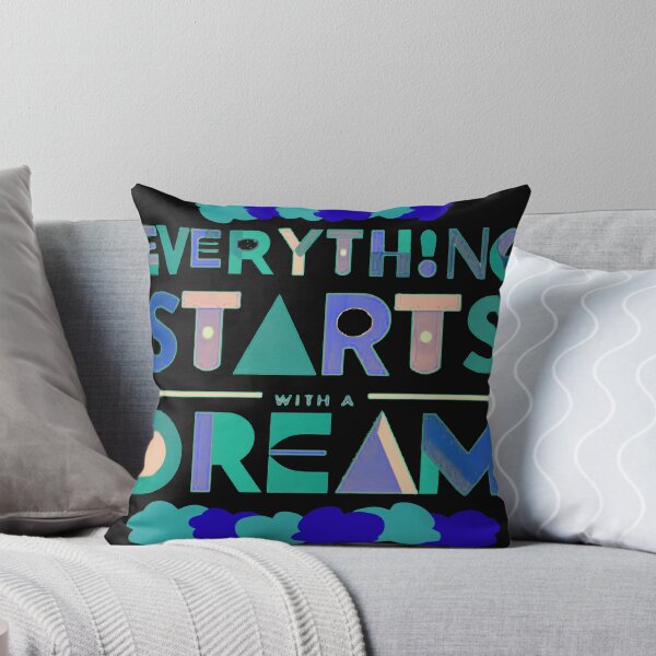 Item preview, Everything starts with a dream designed and sold by Stefrait-7.