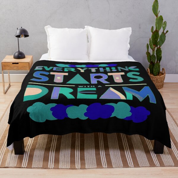 Item preview, Everything starts with a dream designed and sold by Stefrait-7.