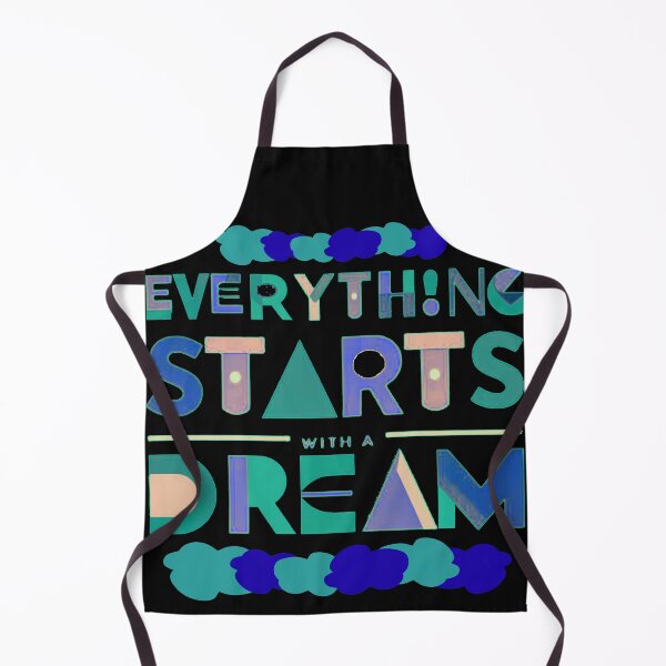 Item preview, Everything starts with a dream designed and sold by Stefrait-7.