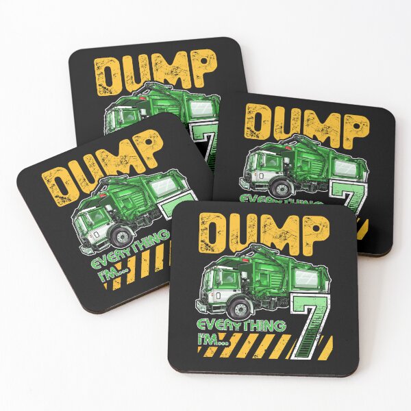Item preview, Garbage Truck Birthday 7 Funny Trash Truck Party designed and sold by JRRTs.