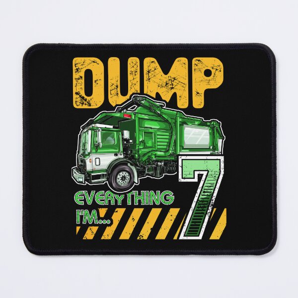 Item preview, Garbage Truck Birthday 7 Funny Trash Truck Party designed and sold by JRRTs.