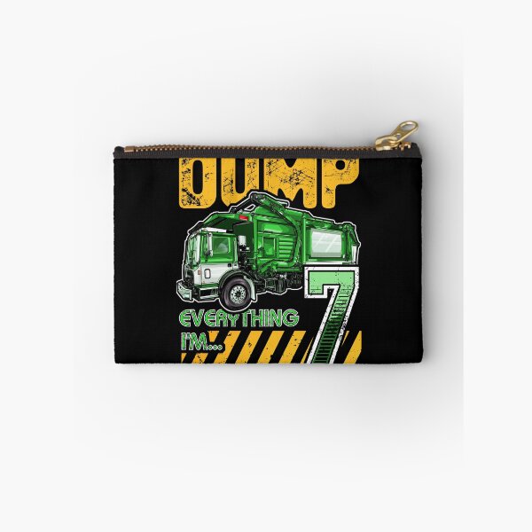 Item preview, Garbage Truck Birthday 7 Funny Trash Truck Party designed and sold by JRRTs.